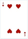 Four of hearts